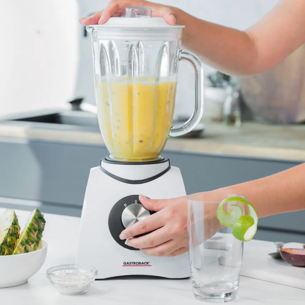 Mixer, Standmixer, Hochleistungsmixer & Smoothie To Go Mixer*GASTROBACK Vital Mixer Basic
