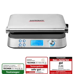 Waffeleisen*GASTROBACK Waffeleisen Advanced Control