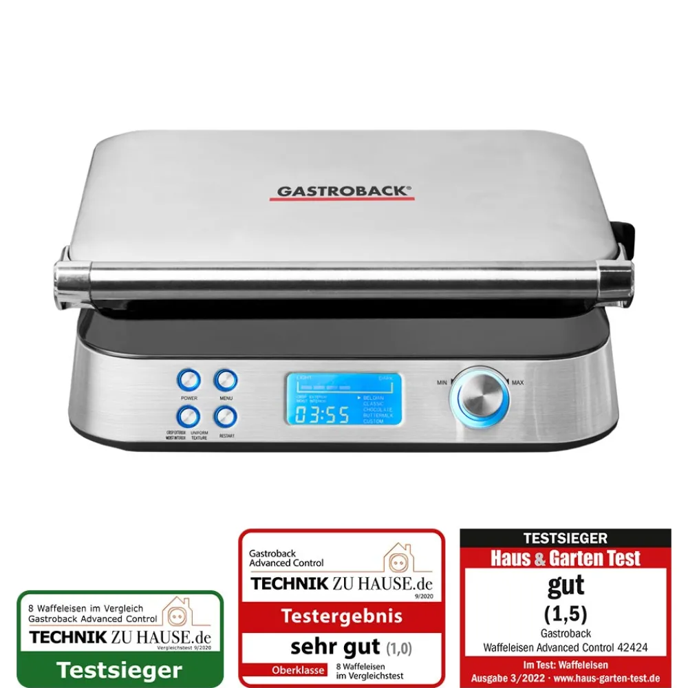 Waffeleisen*GASTROBACK Waffeleisen Advanced Control