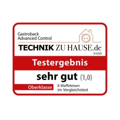Waffeleisen*GASTROBACK Waffeleisen Advanced Control